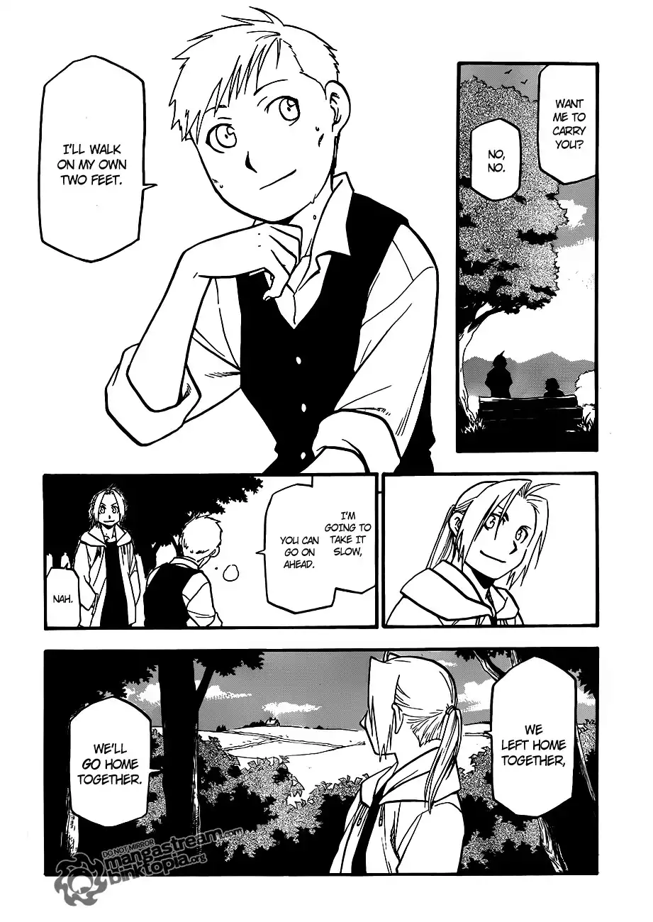 Fullmetal Alchemist Chapter 108 80